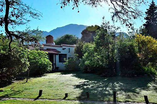 Alojamiento en Capilla del Monte